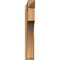 Ekena Millwork Westlake Arts & Crafts Rough Sawn Outlooker, Western Red Cedar, 6"W x 32"D x 36"H OUT06X32X36WTL03RWR - alternate 4